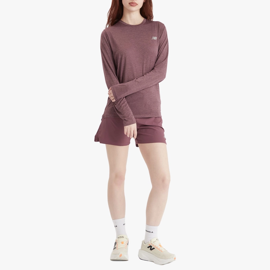 New Balance Athletics Long Sleeve Purple